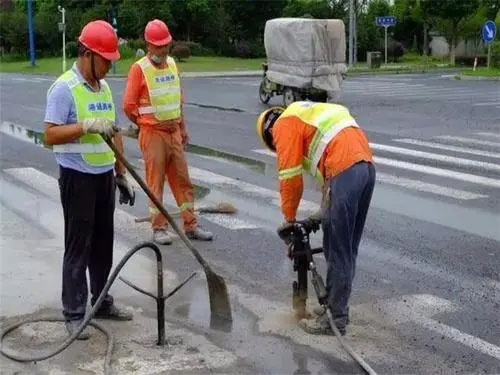 大石桥地基下沉注浆